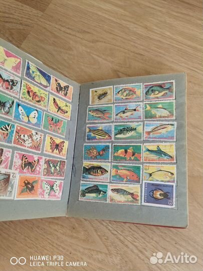Альбом марок