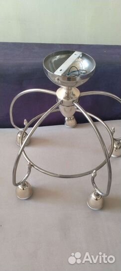 Люстра потолочная подвесная бу