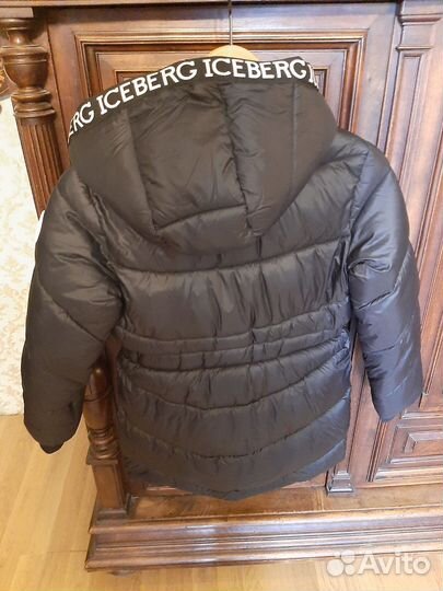 Куртка для девочки iceberg, 140,б/у