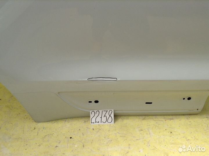 Porsche Macan дверь задняя правая