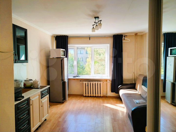 Квартира-студия, 20 м², 4/5 эт.