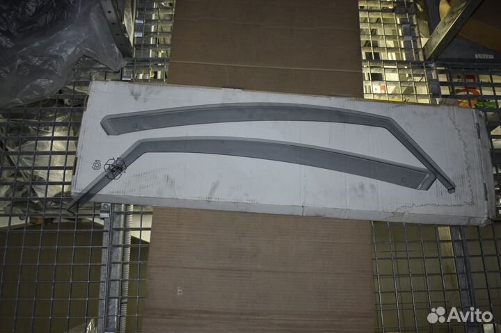 Дефлекторы окон Peugeot 508