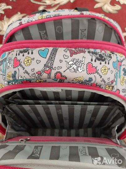 Портфель школьный ортопедический