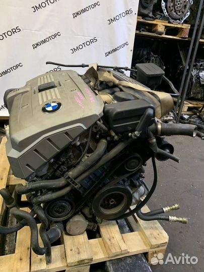 Двигатель BMW 3 Series E 90 N52B25 бмв мотор