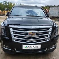 Cadillac Escalade 6.2 AT, 2015, 210 000 км, с пробегом, цена 4 200 000 руб.