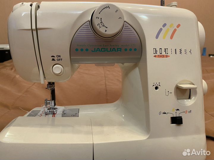 Швейная машина Jaguar