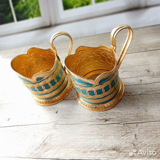 Подстаканники СССР