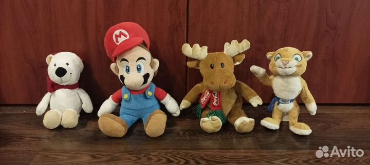 Мягкие игрушки