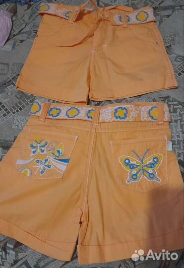 Шорты на девочку
