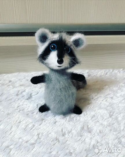 Енот малыш (ручная работа )