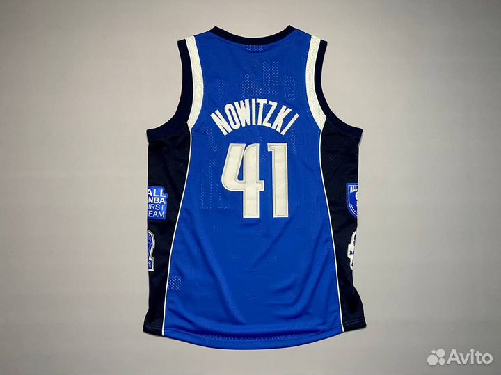 Аутентик джерси Дирк Новицки