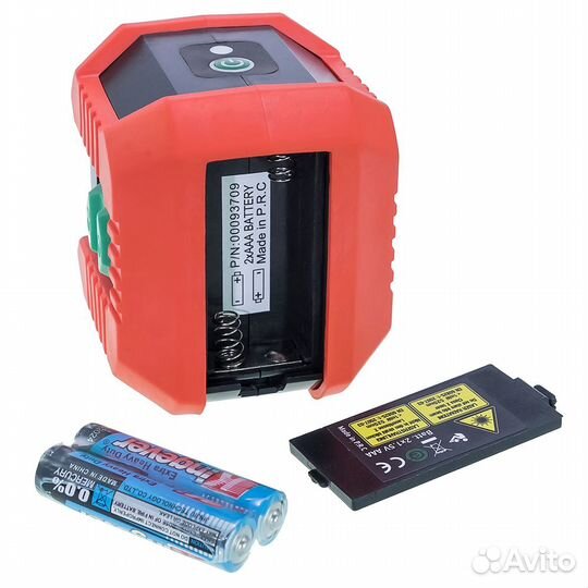 Лазерный нивелир condtrol QB Green