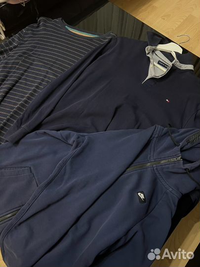 Худи лонгсливы nike tommy hilfiger mexx пакетом