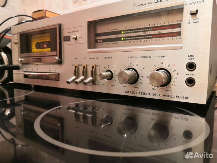 Дека Toshiba PC 445