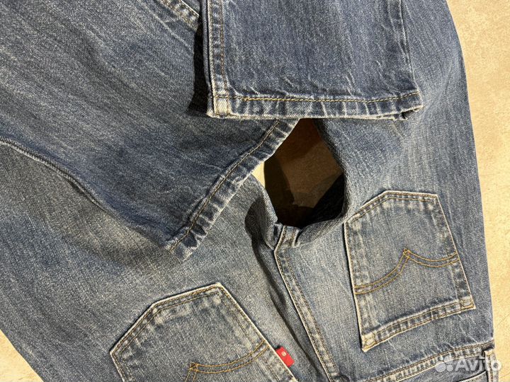 Джинсы levis 514 Slim Straight, размер 27/27