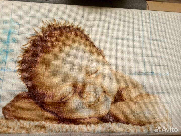 Набор для вышивания крестом золотое руно