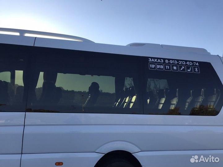 Аренда, заказ автобуса, пассажирские перевозки на