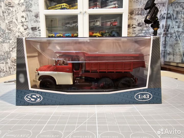 Tatra 138s1 ssm 1:43