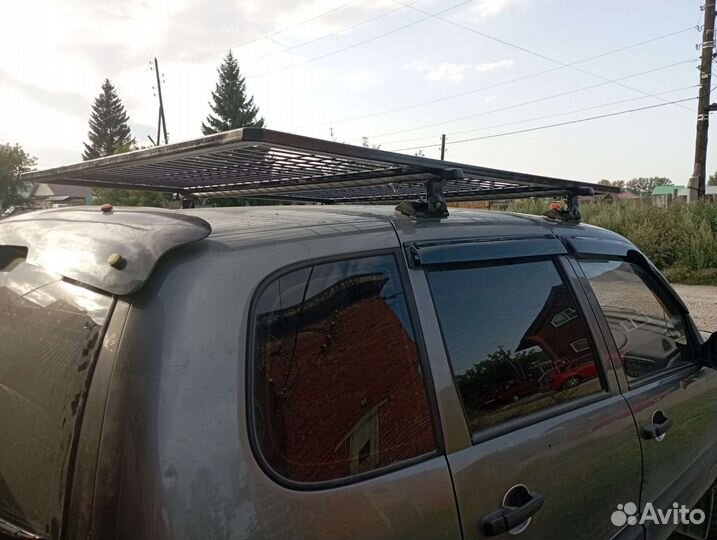 Багажник на крышу niva chevrolet бу