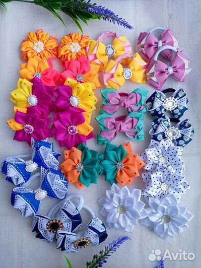 Банты для волос