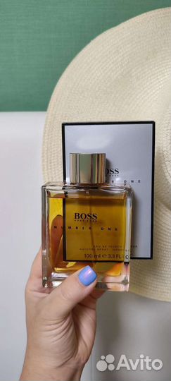 Туалетная вода Hugo boss Number One 100ml