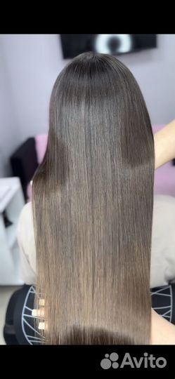 Кератиновое выпрямление/ботокс волос