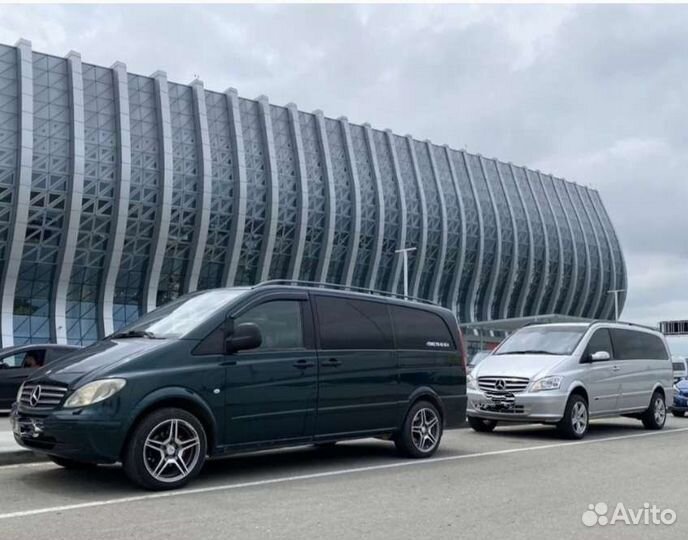 Трансфер в аэропорт минивен