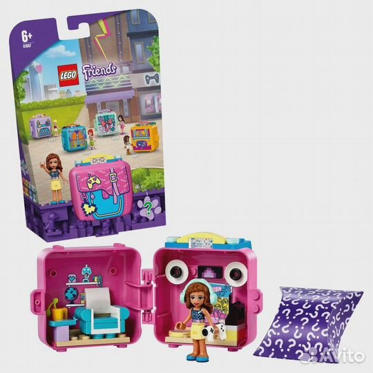 Lego Friends кьюб. Новые