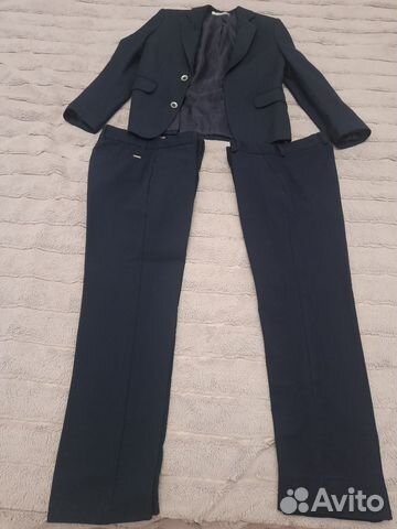 Школьные рубашки, костюмы(рост 128)