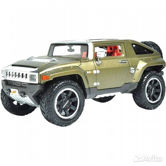 Модель автомобиля 1:18 Hummer HX Concept 2008