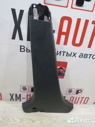 Обшивка стойки центральная левая Renault Sandero 2