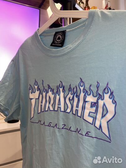 Футболка thrasher