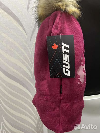 Новый зимний шлем Gusti р50-52