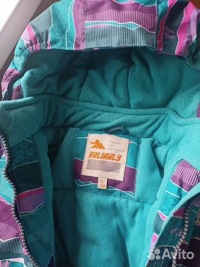 Зимний комбинезон унисекс 98