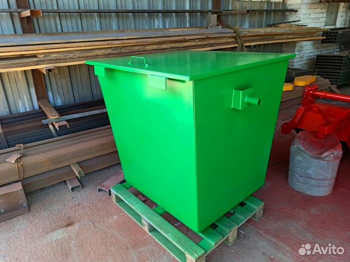 Мусорный контейнер 1.1 м3. Арт 13553