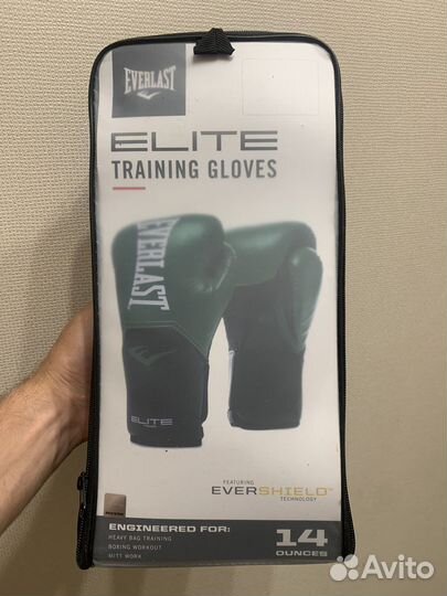 Боксерские перчатки everlast