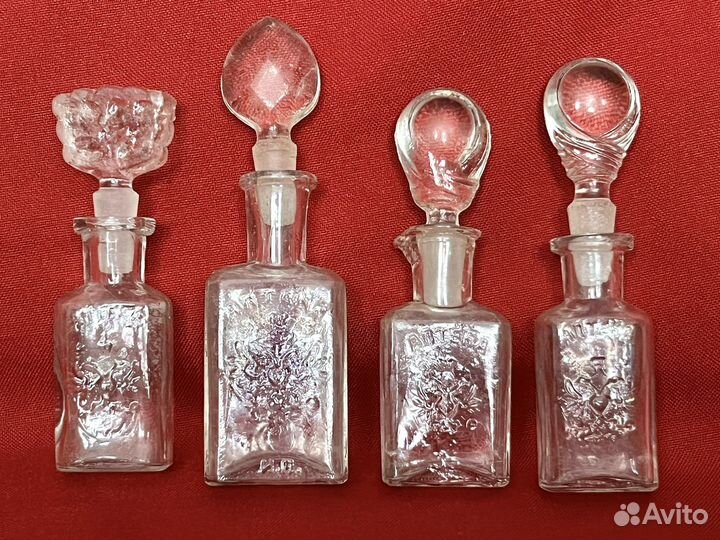 Пузырьки, царские, гербовые, аптека, парфюмерия