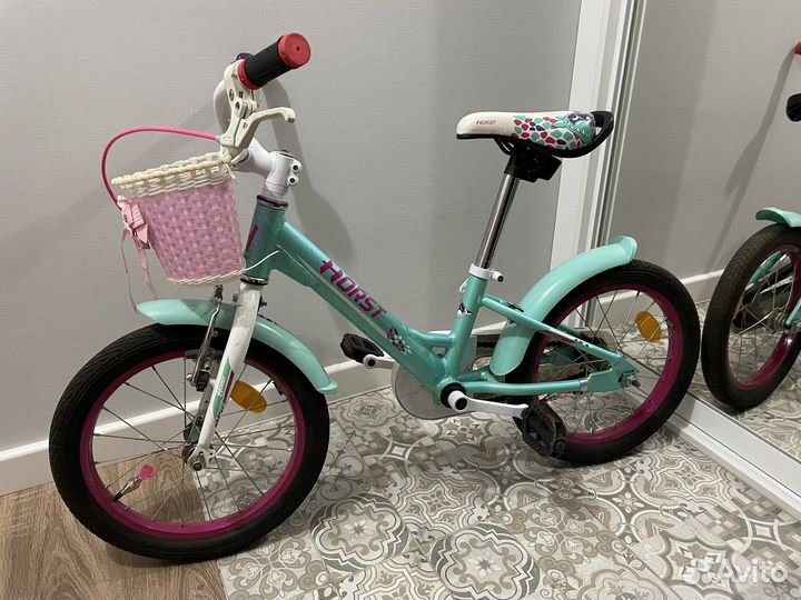 Велосипед для девочки