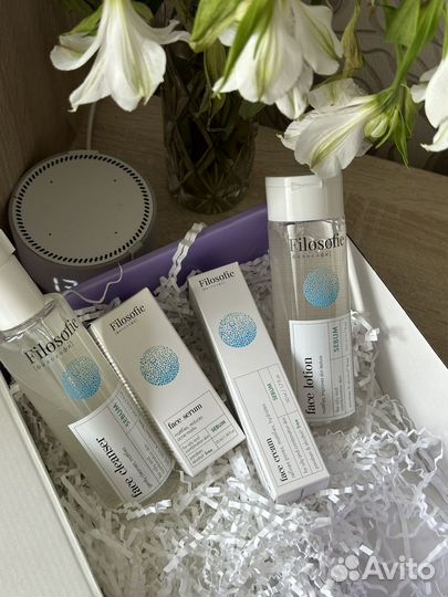 Новый уходовый набор Filosofie