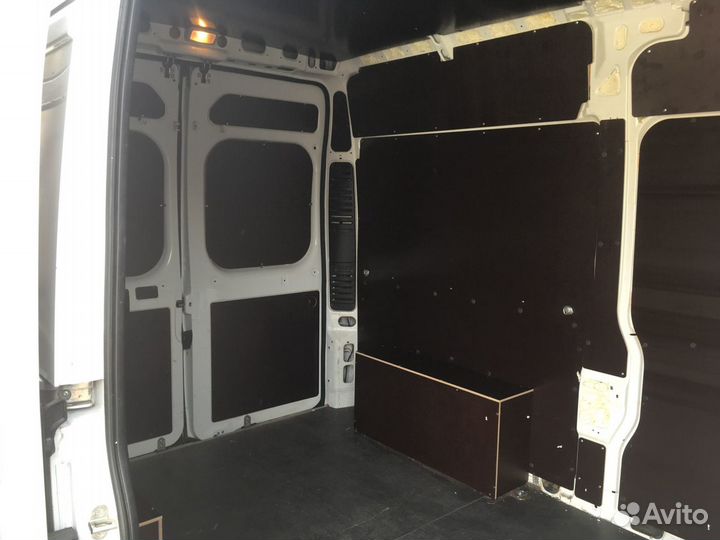 Обшивка фургона Peugeot Boxer Ducato Jumper