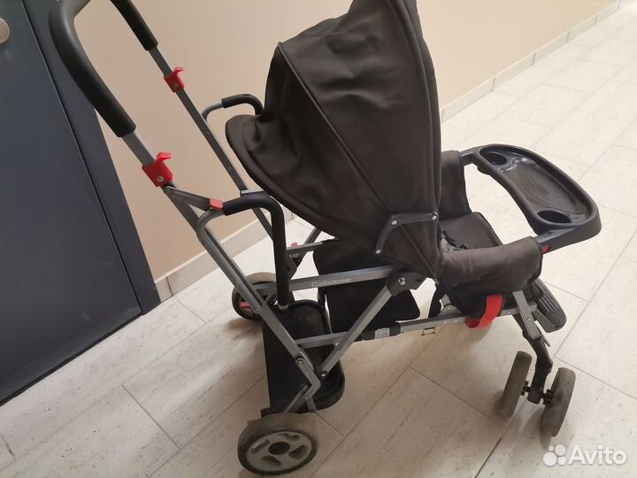 Коляска для погодок
