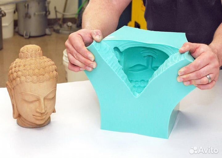 Силикон для форм на олове Silaform 25 - 5,25кг