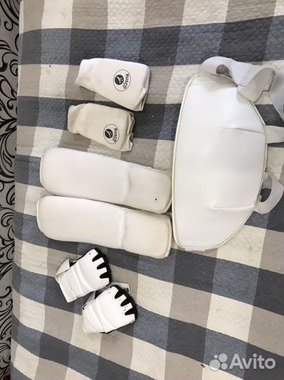 Защита для каратэ детская