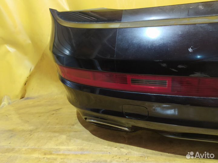 Бампер задний в сборе Audi Q7 4L V12