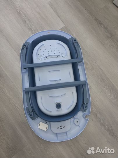 Ванночка для купания с термометром