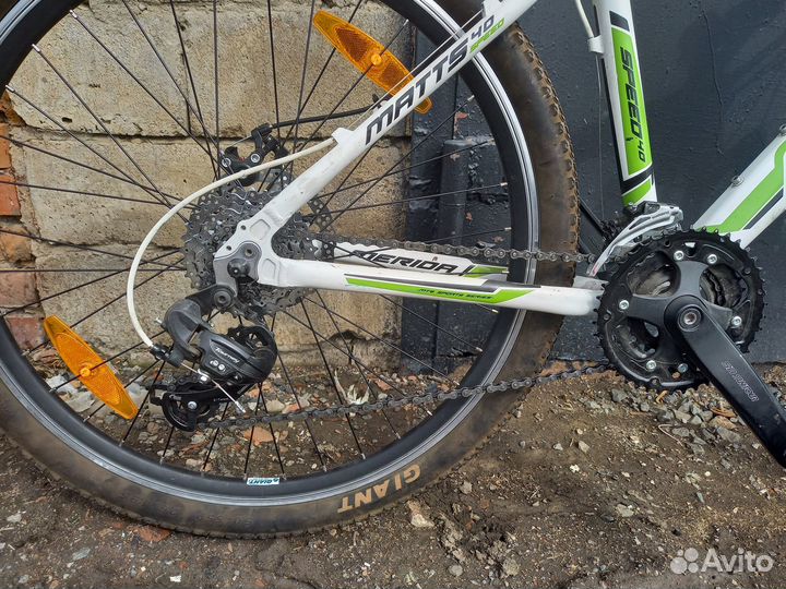 Велосипед Merida Matts 40