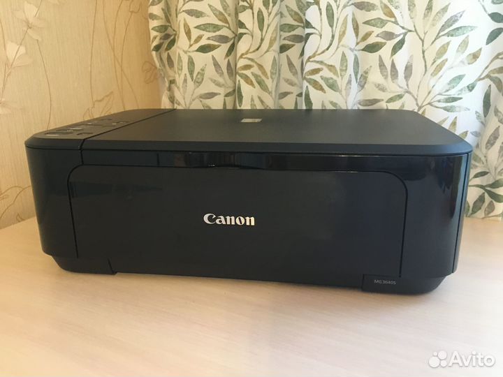 Цветной принтер Canon pixma MG3640S