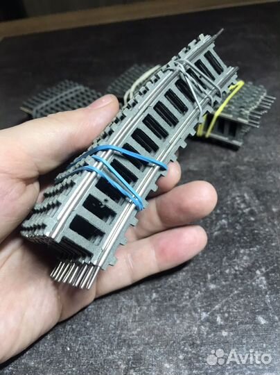 Железная дорога H0,1/87,16.5mm