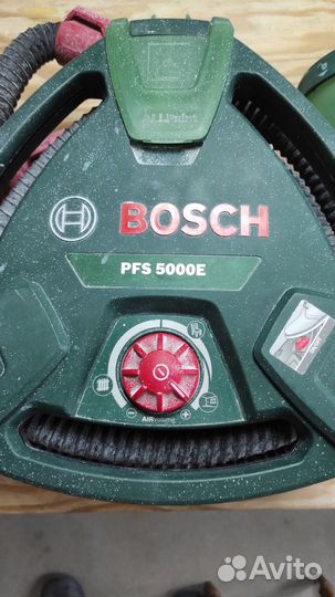 Краскопульт Bosch PFS 5000 E, 1200 Вт, 500мл/мин