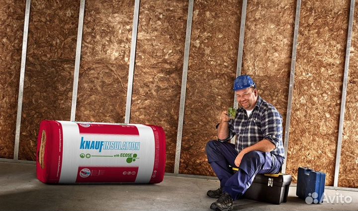 Рулонный утеплитель